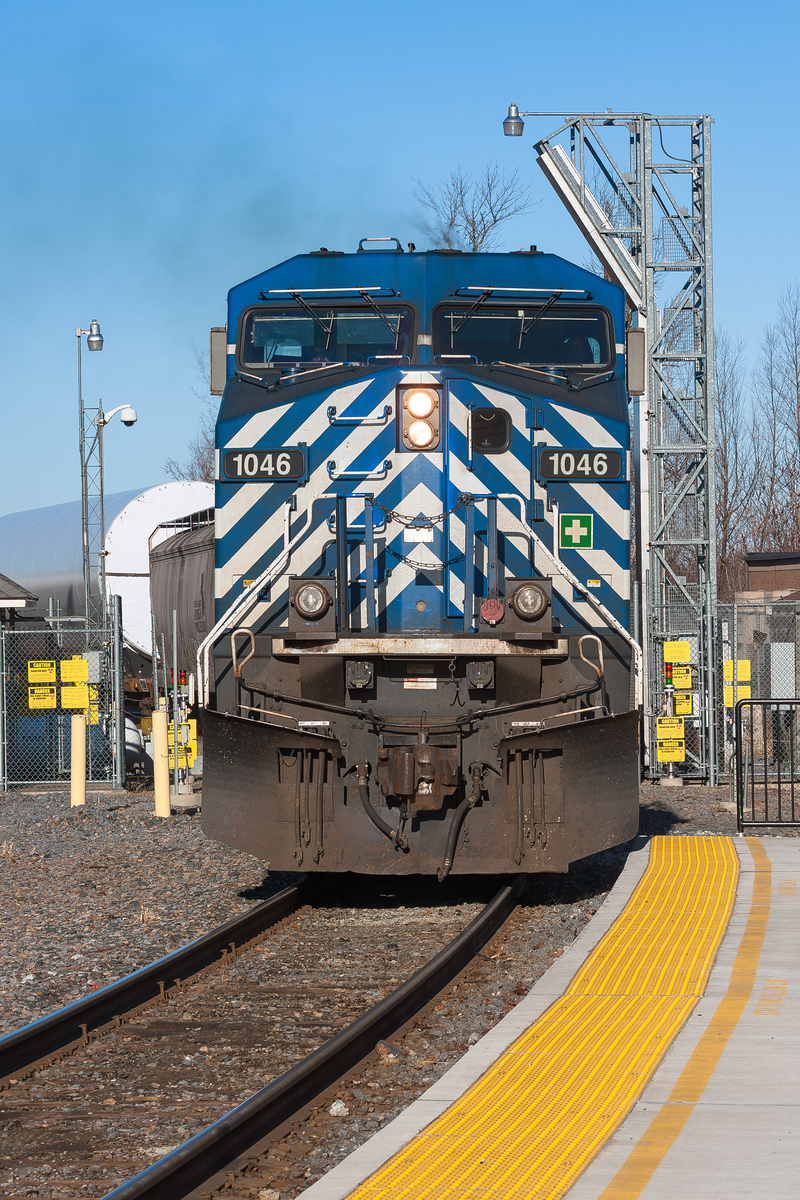 CP 600 @ Rouses Point, NY