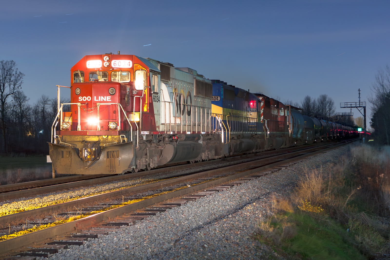 CP 696 @ Rouses Point, NY