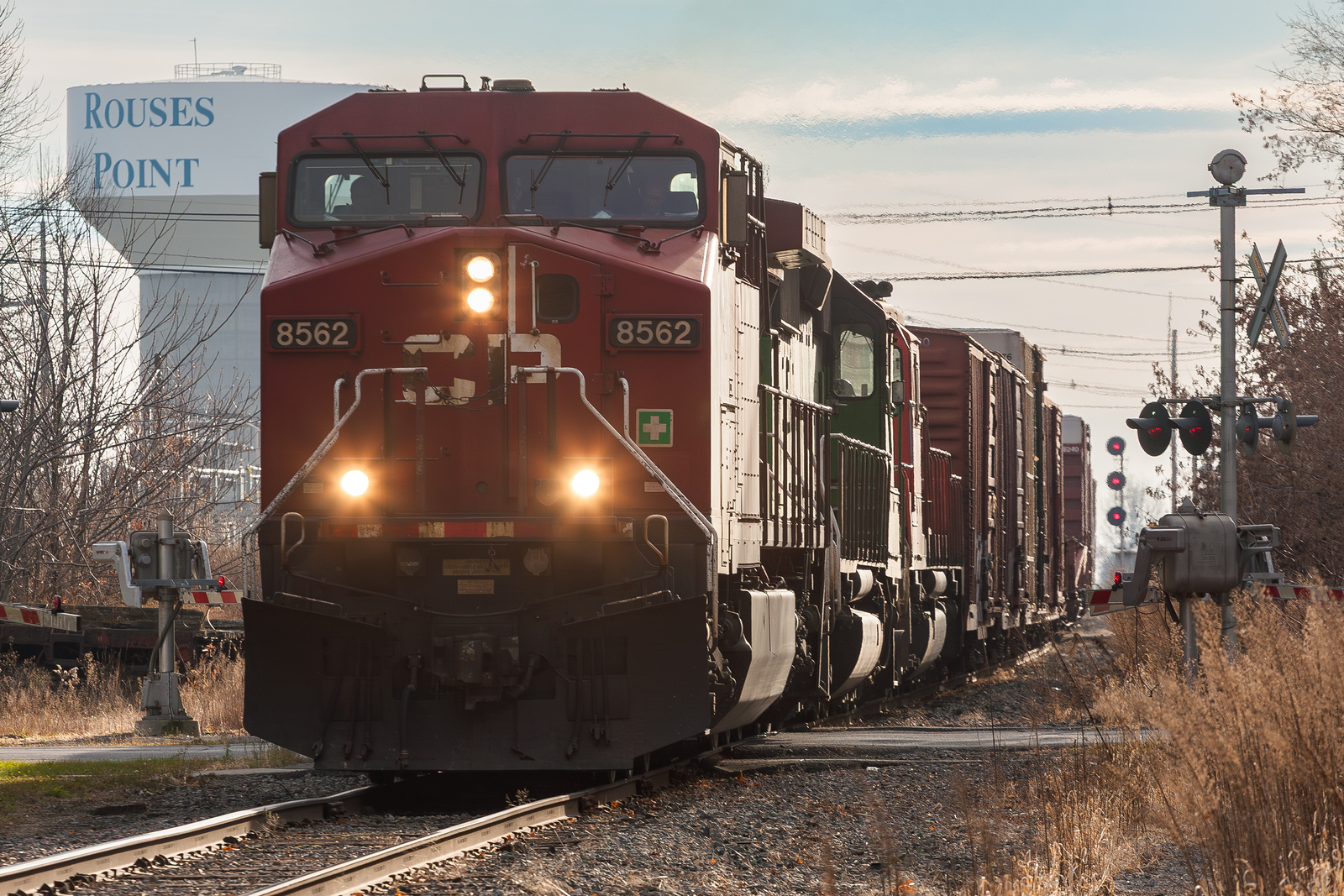 CP 253 @ Rouses Point, NY