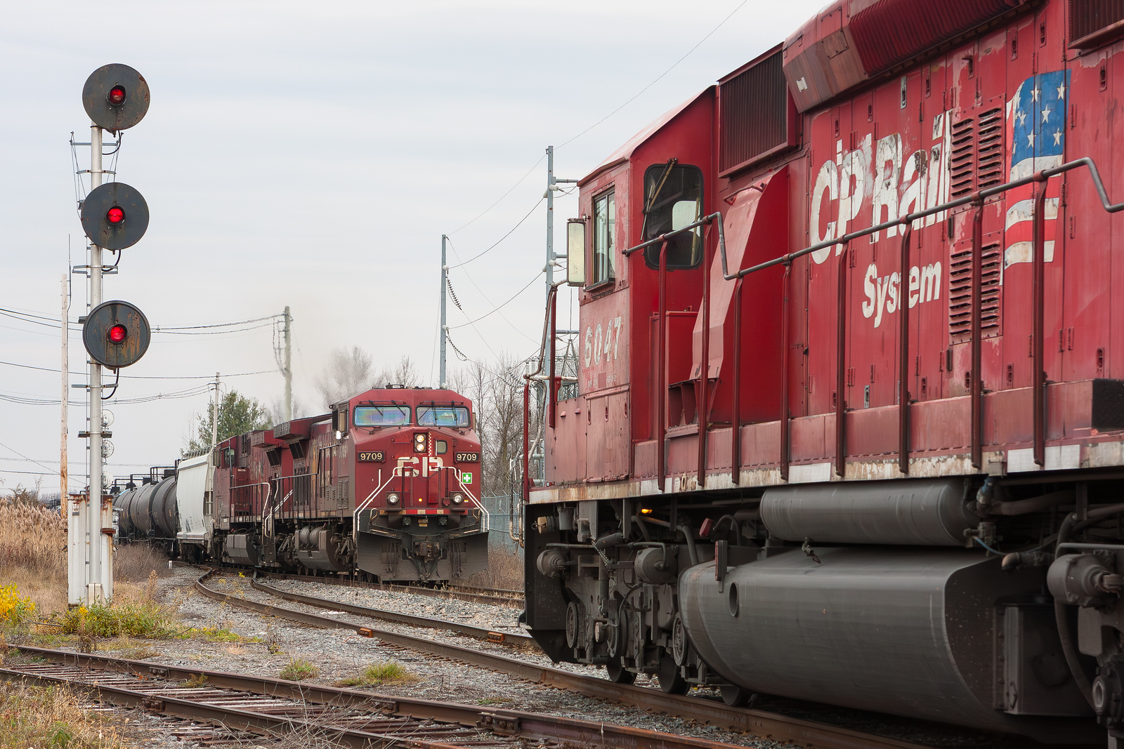 CP 696 & 253 @ Rouses Point, NY