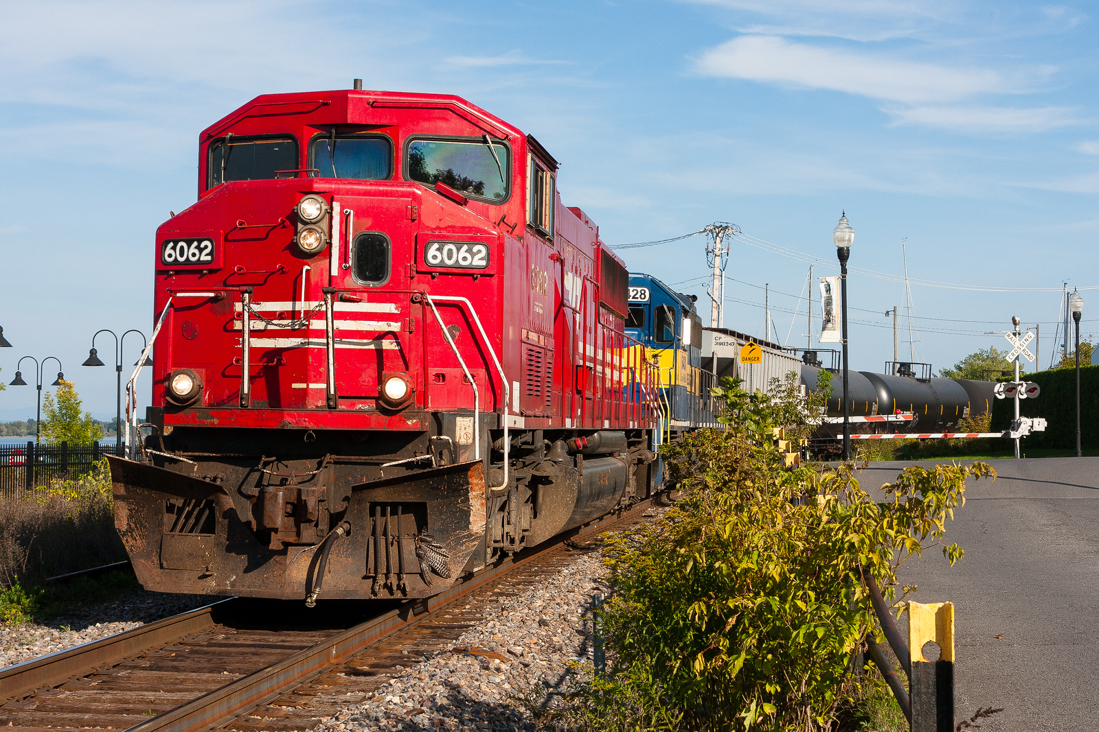 CP 643 @ Plattsburgh, NY