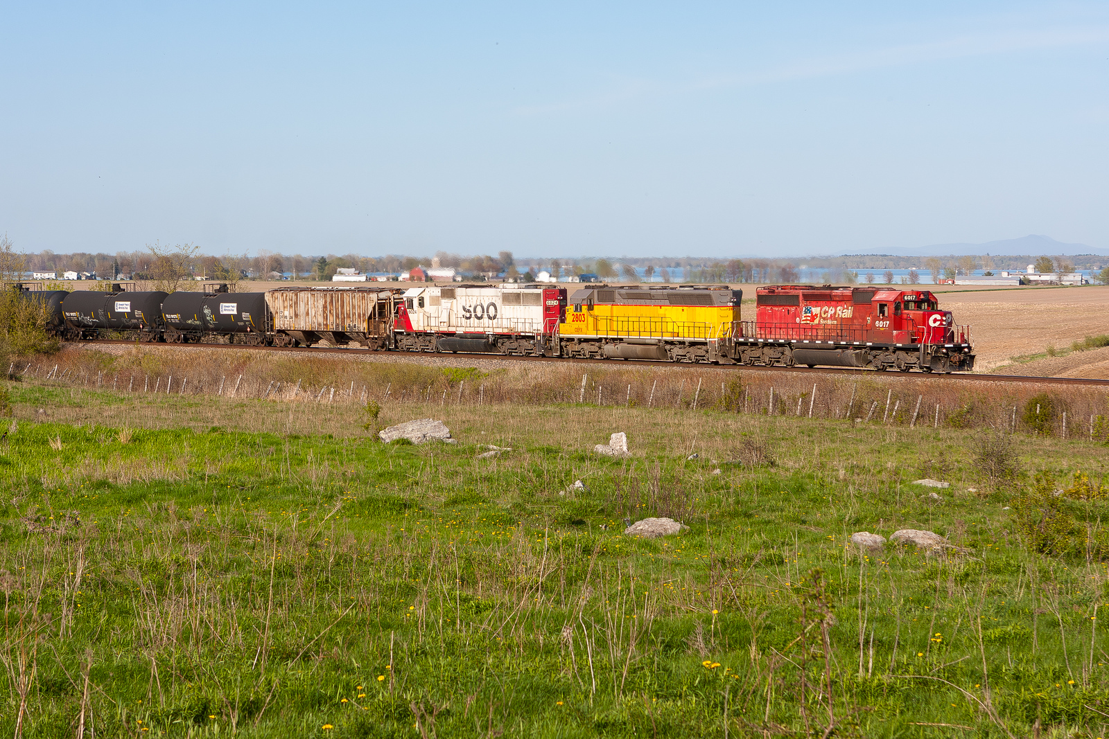 CP 642 @ Chazy, NY