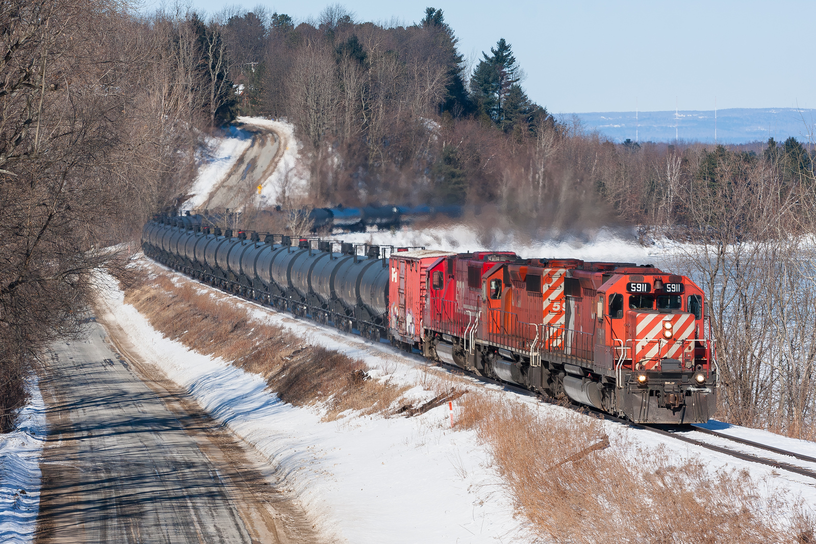 CP 666 @ Port Kent, NY