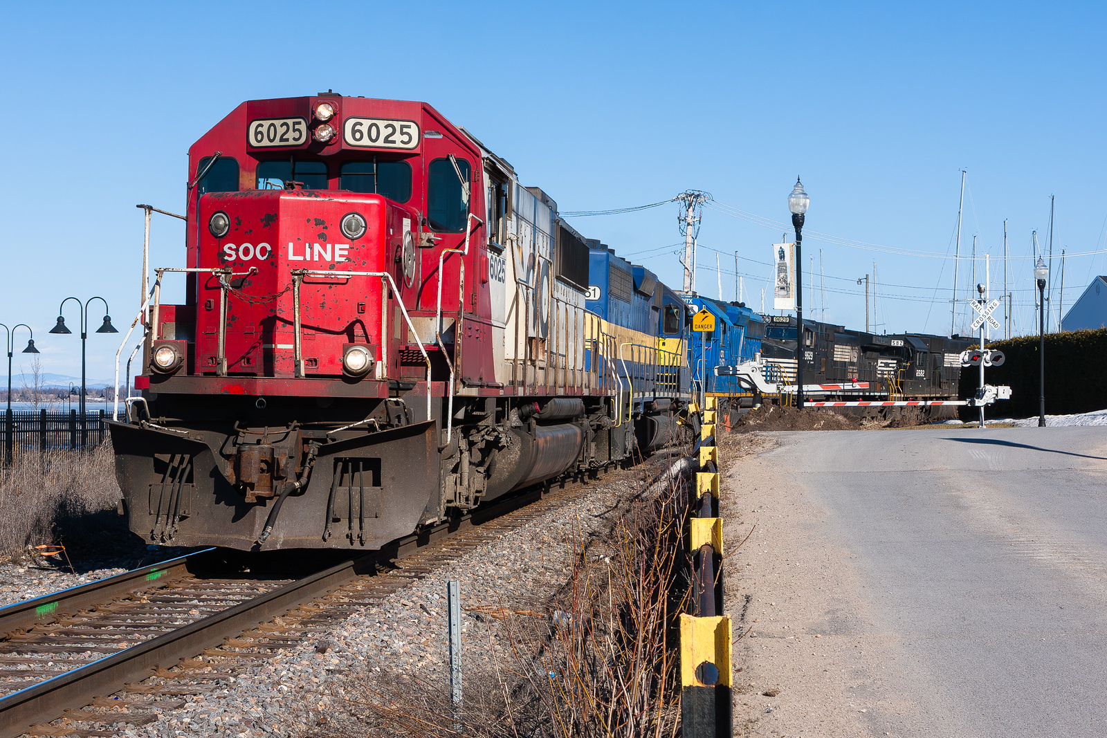 CP 253 @ Plattsburgh, NY