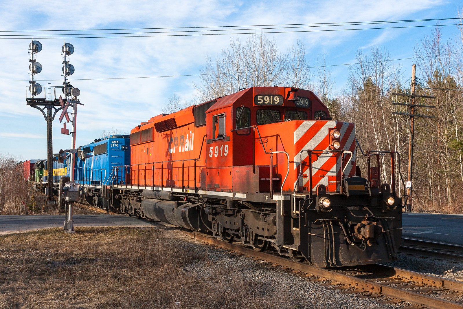 CP 252 @ South Plattsburgh, NY