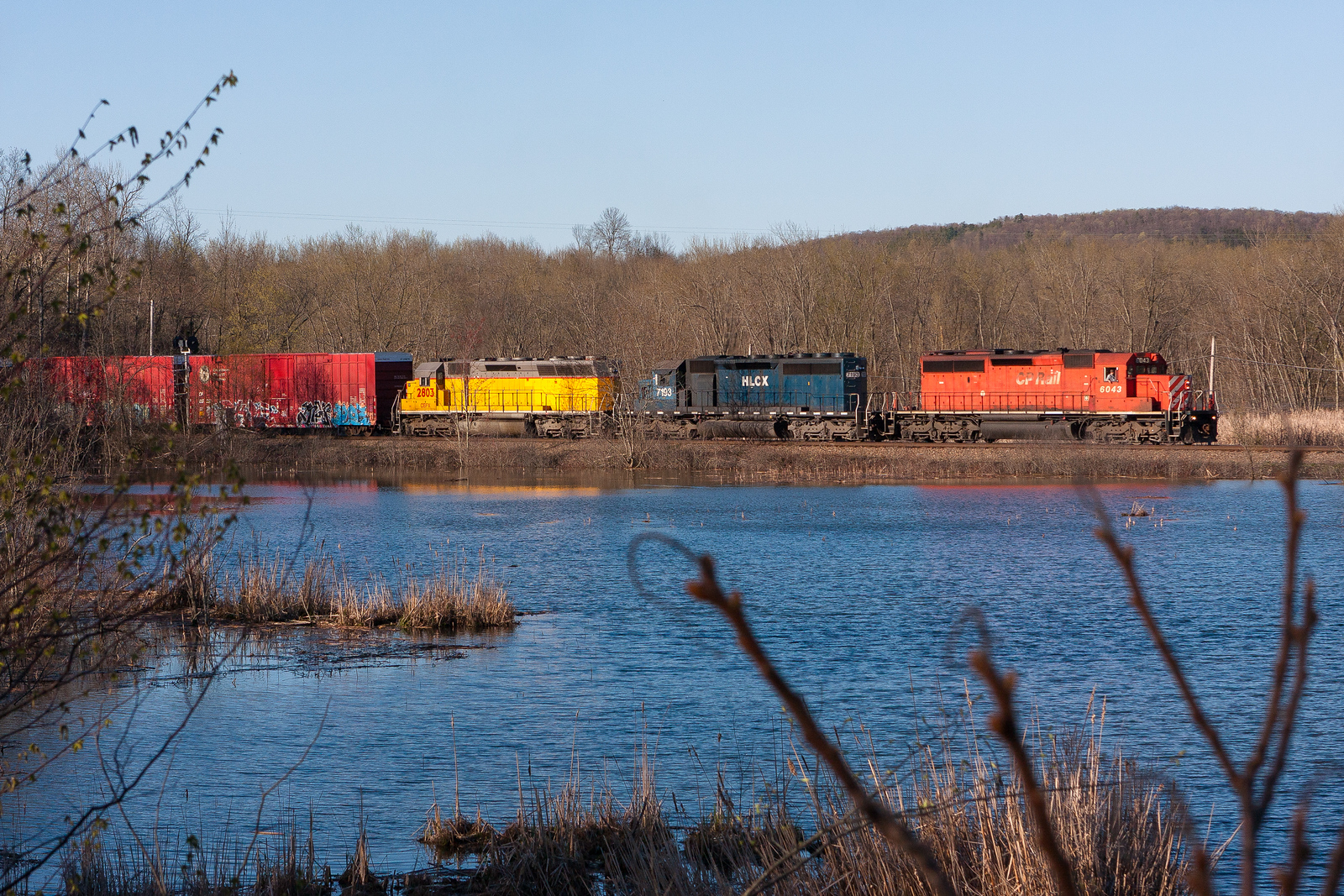 CP 252 @ Whitehall, NY