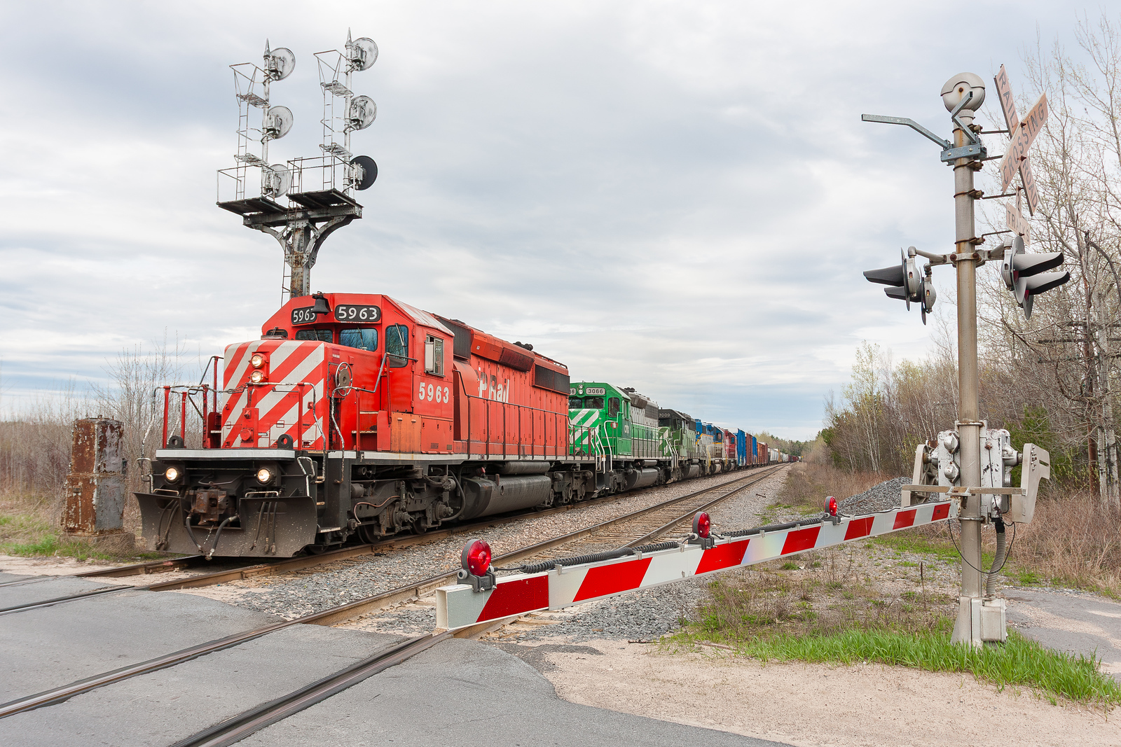 CP 252 @ South Plattsburgh, NY