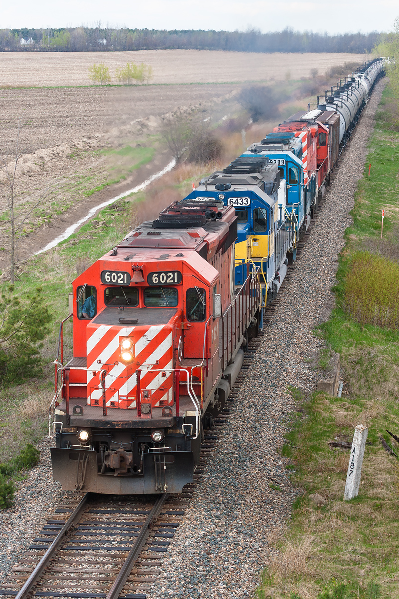CP 642 @ Coopersville, NY
