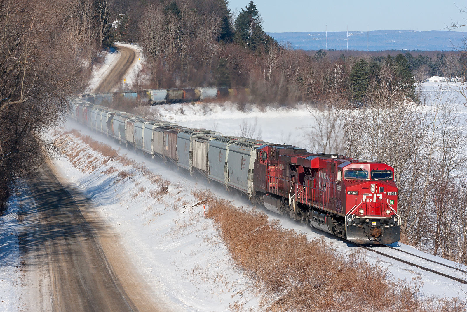 CP 388 @ Port Kent, NY
