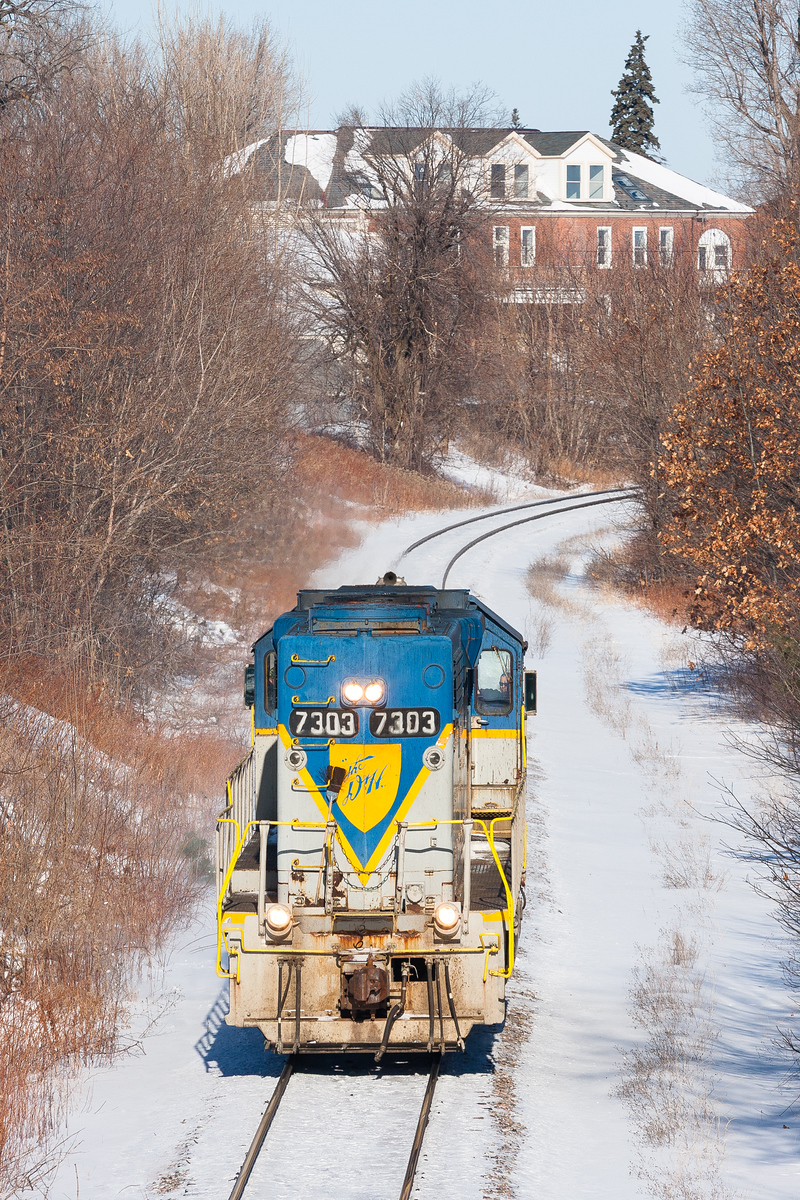 CP DS11 @ Plattsburgh, NY