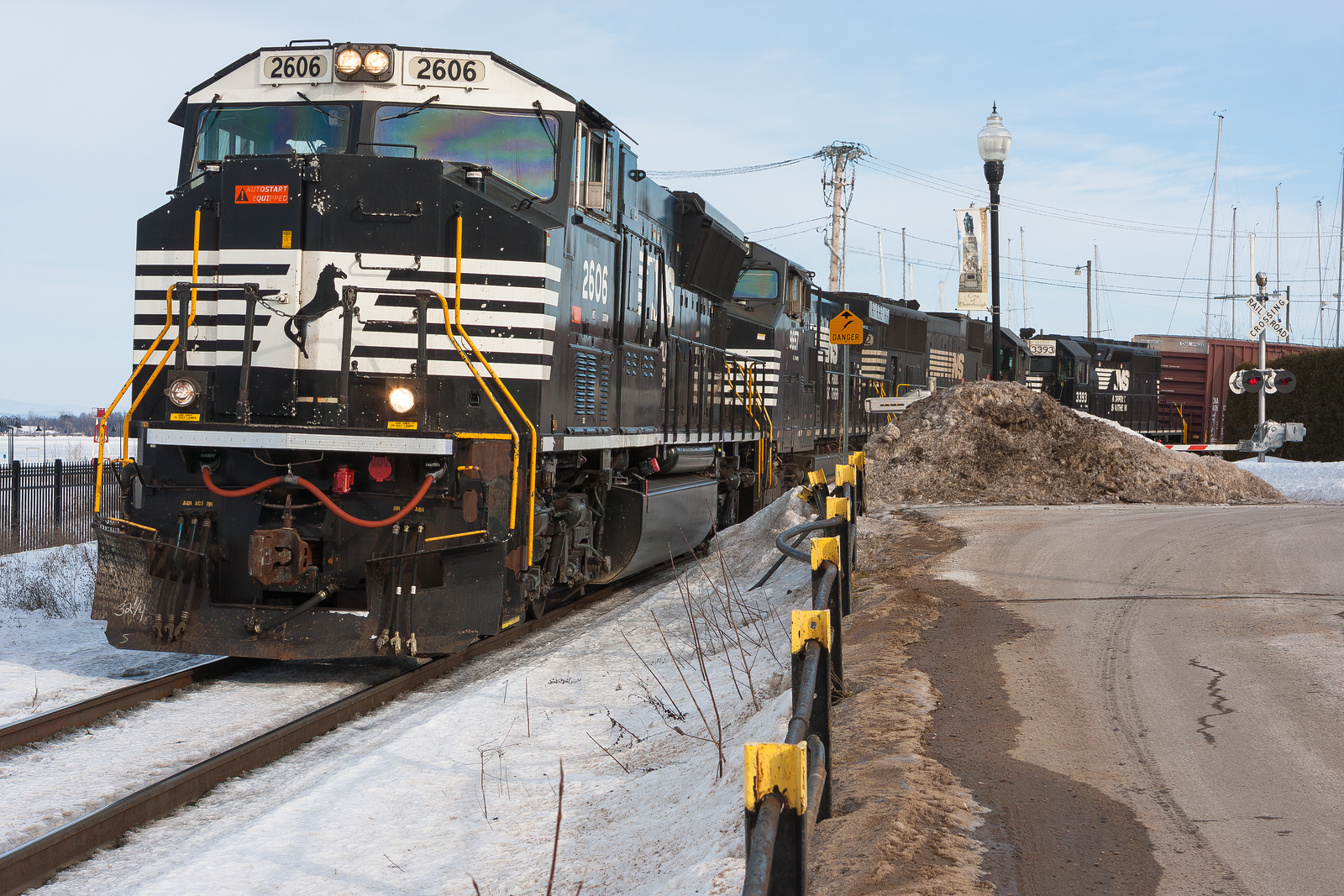 CP 931 @ Plattsburgh, NY