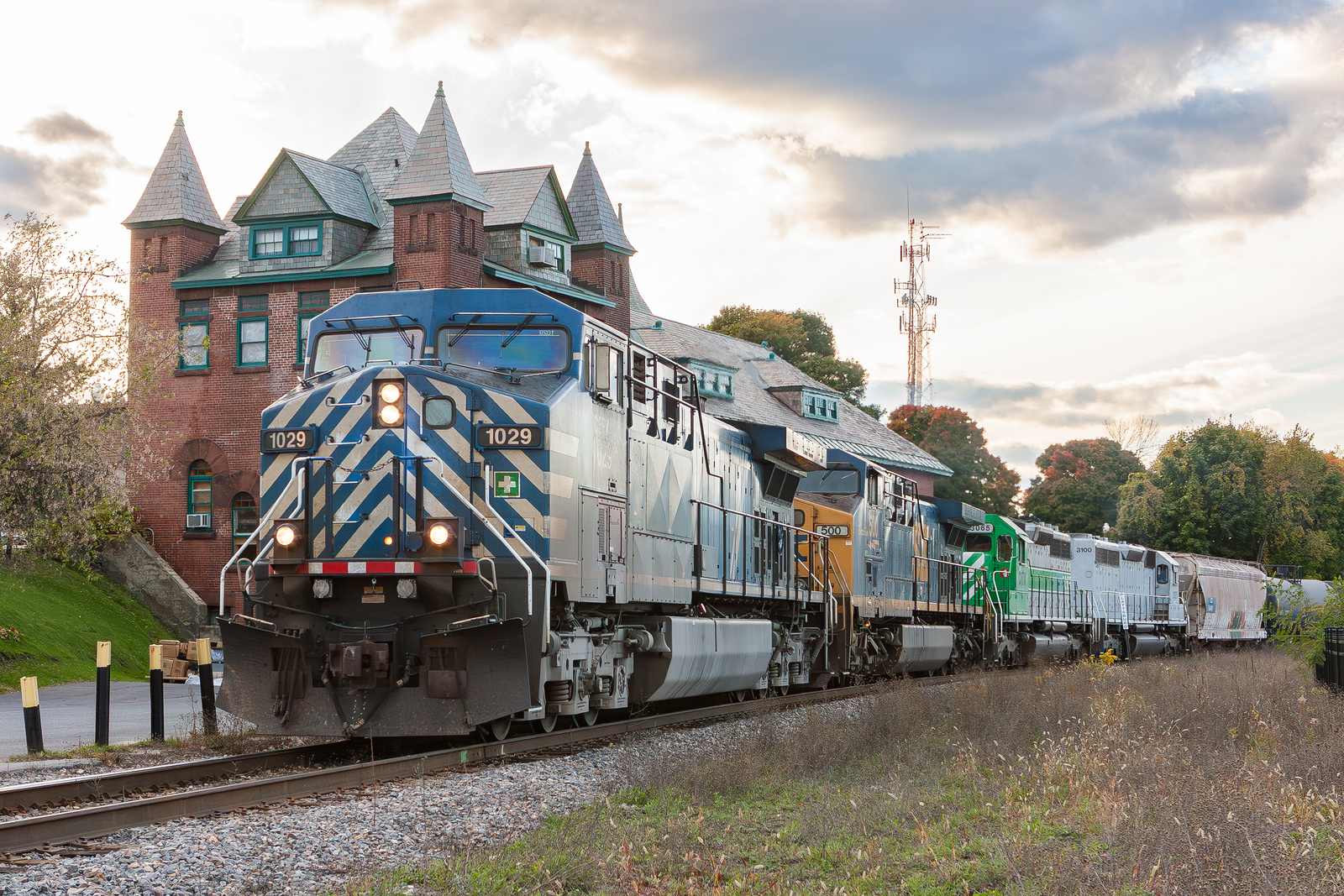 CP 666 @ Plattsburgh, NY