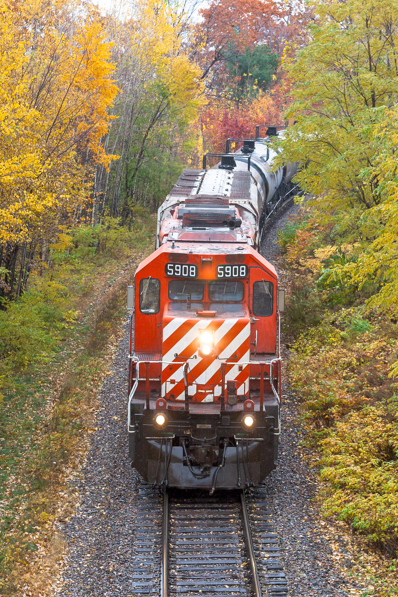 CP 667 @ Plattsburgh, NY