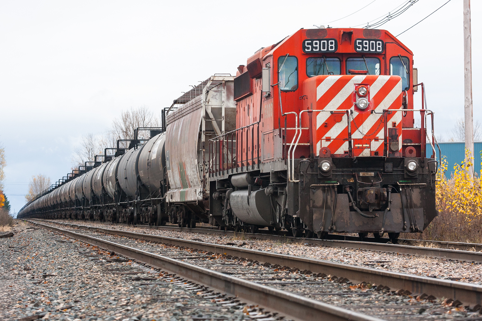 CP 667 @ Rouses Point, NY