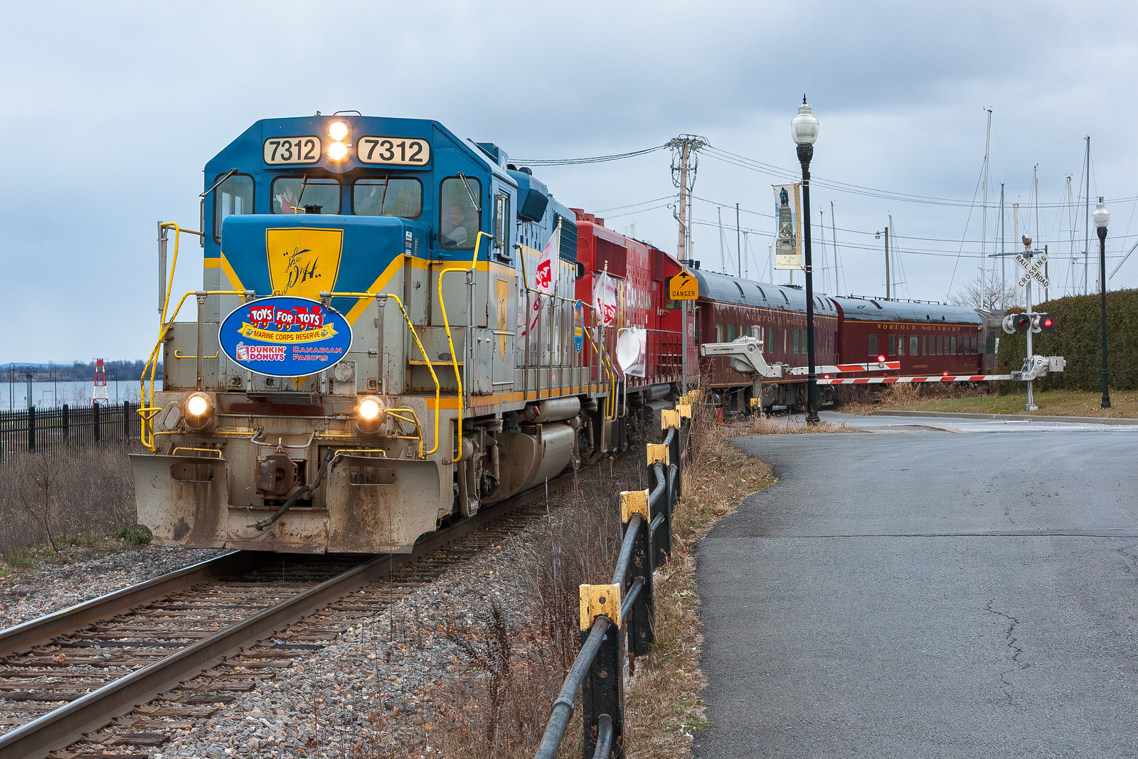 CP 01T @ Plattsburgh, NY