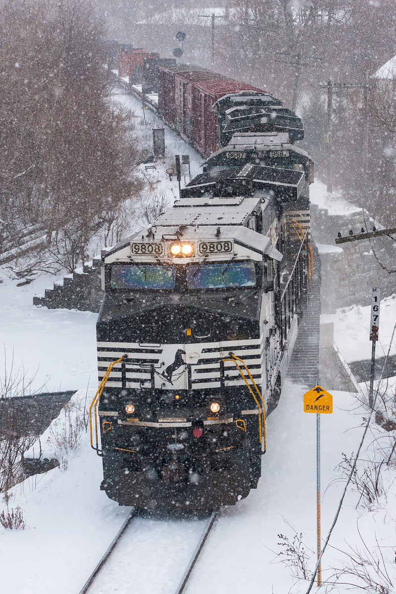 CP 931 @ Plattsburgh, NY