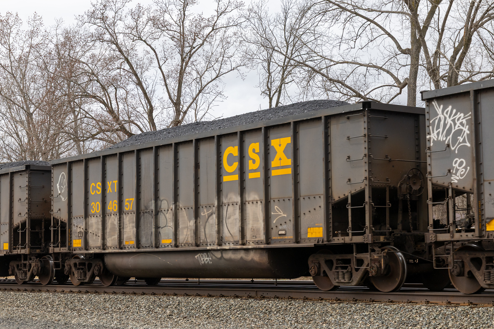 CSXT 304657