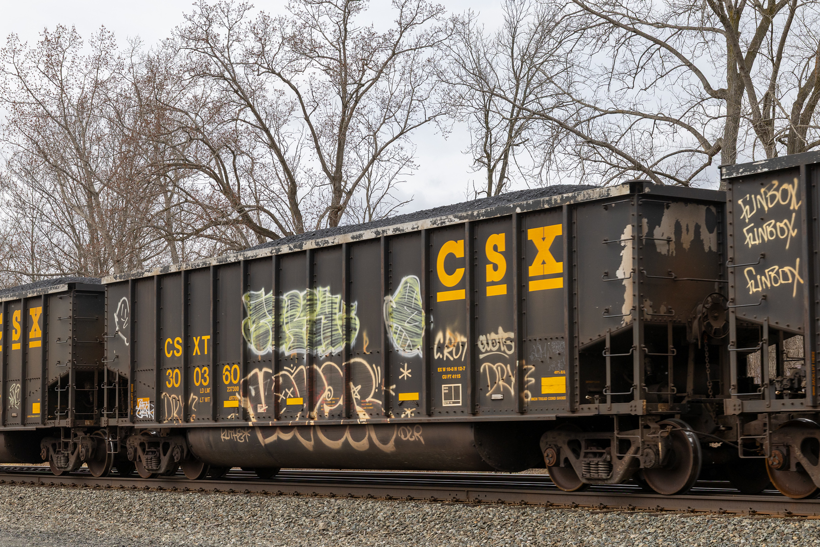 CSXT 300360