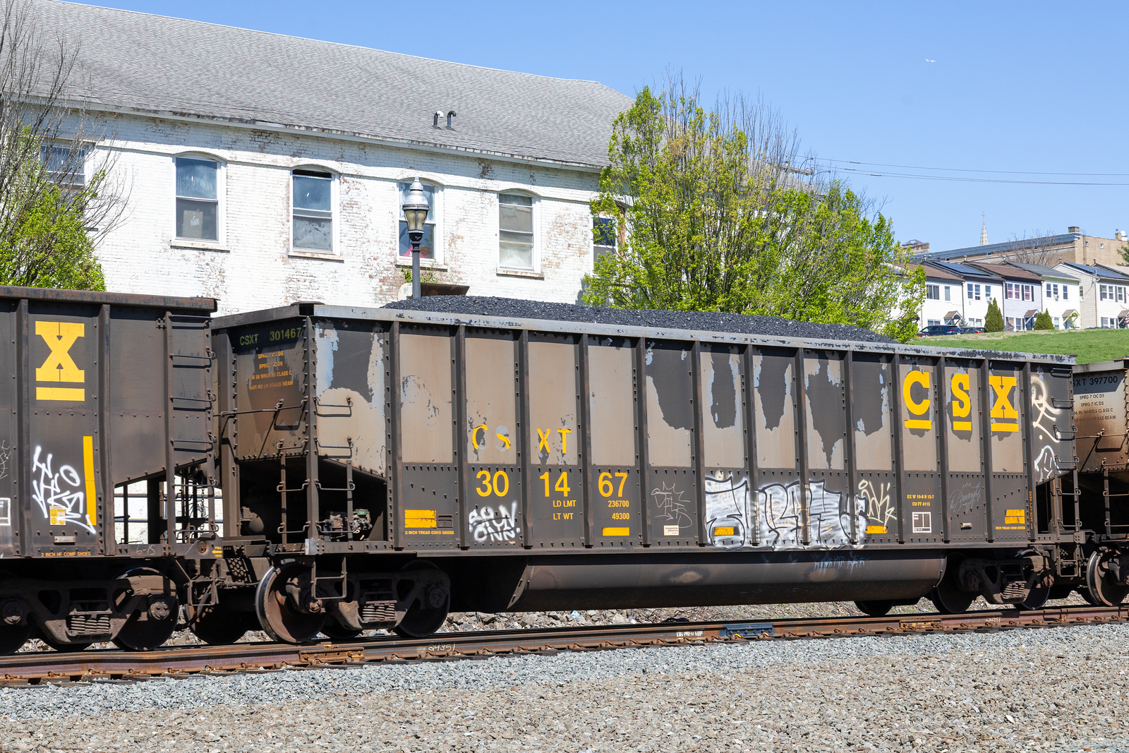 CSXT 301467