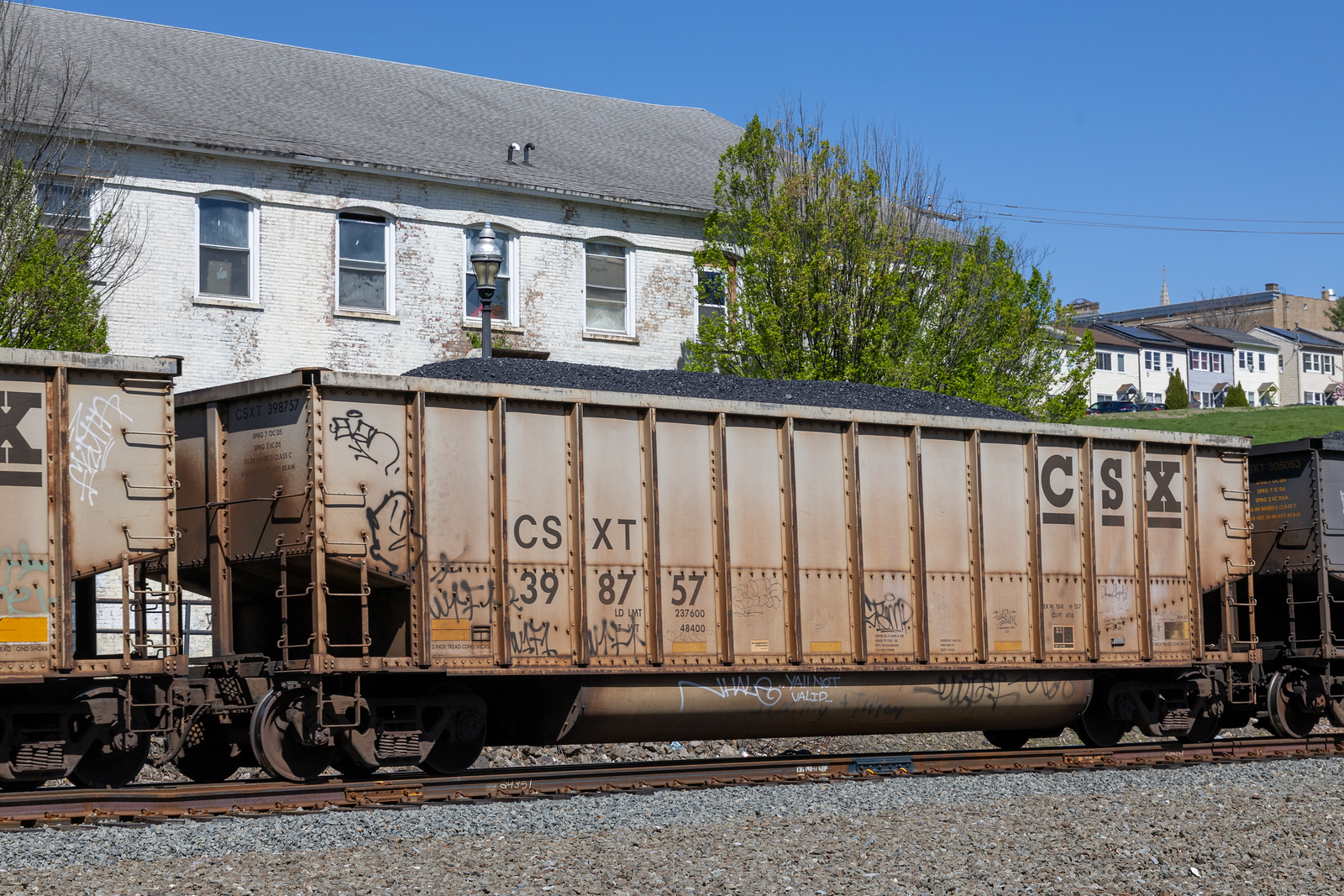 CSXT 398757