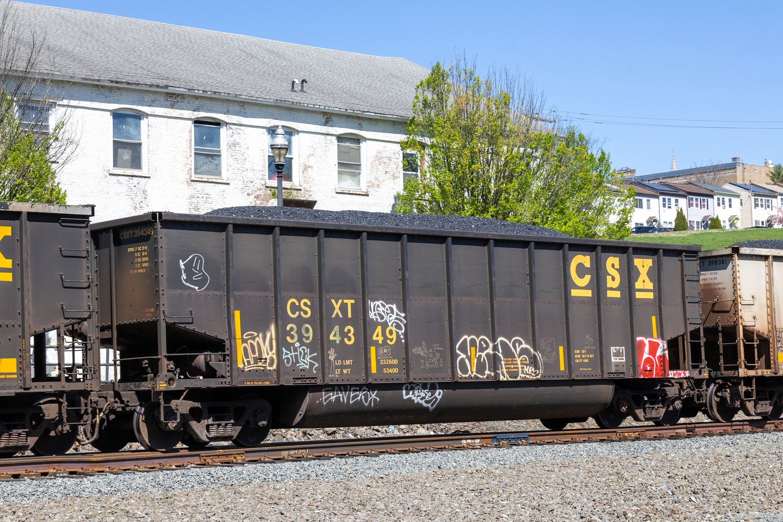 CSXT 394349