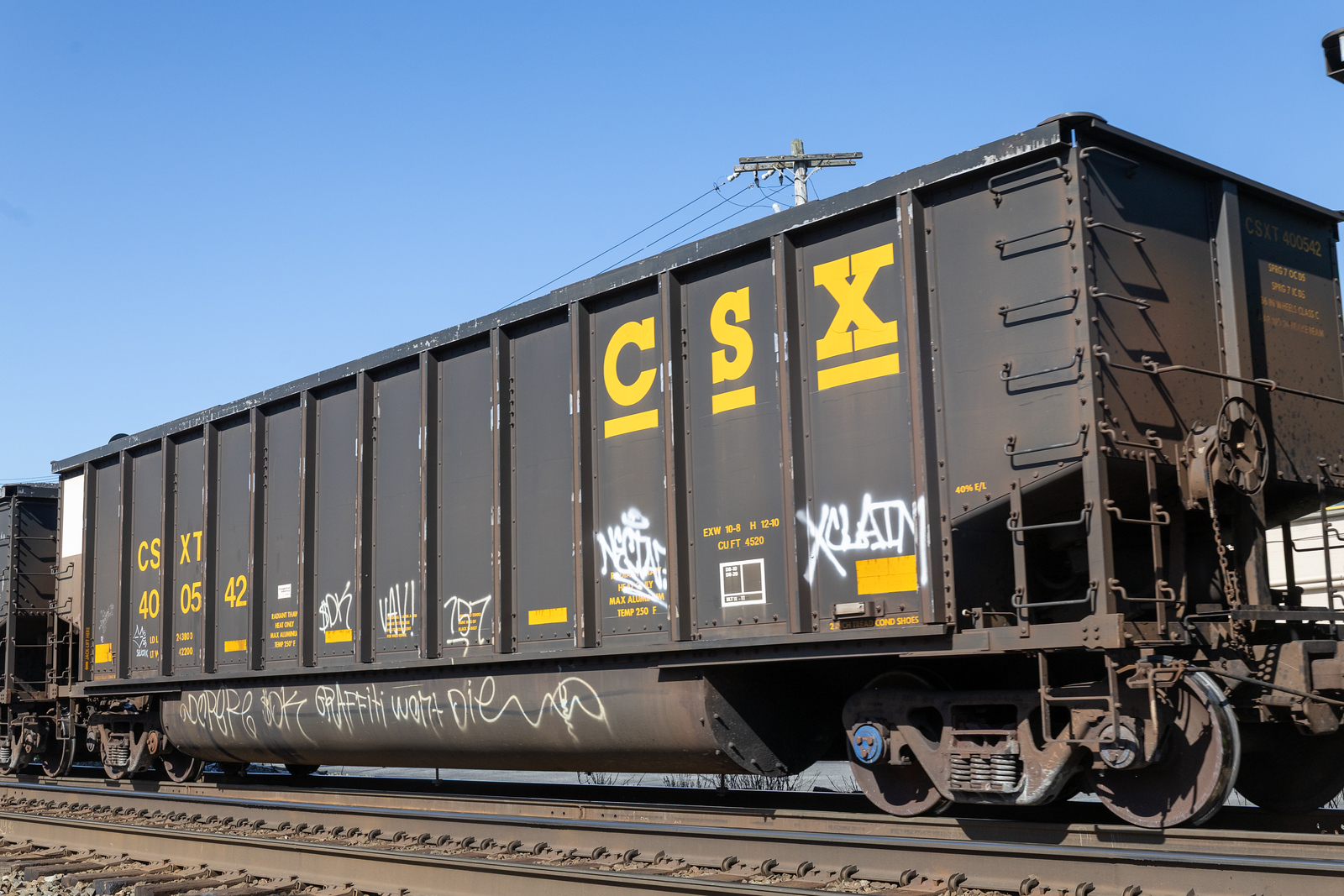 CSXT 400542