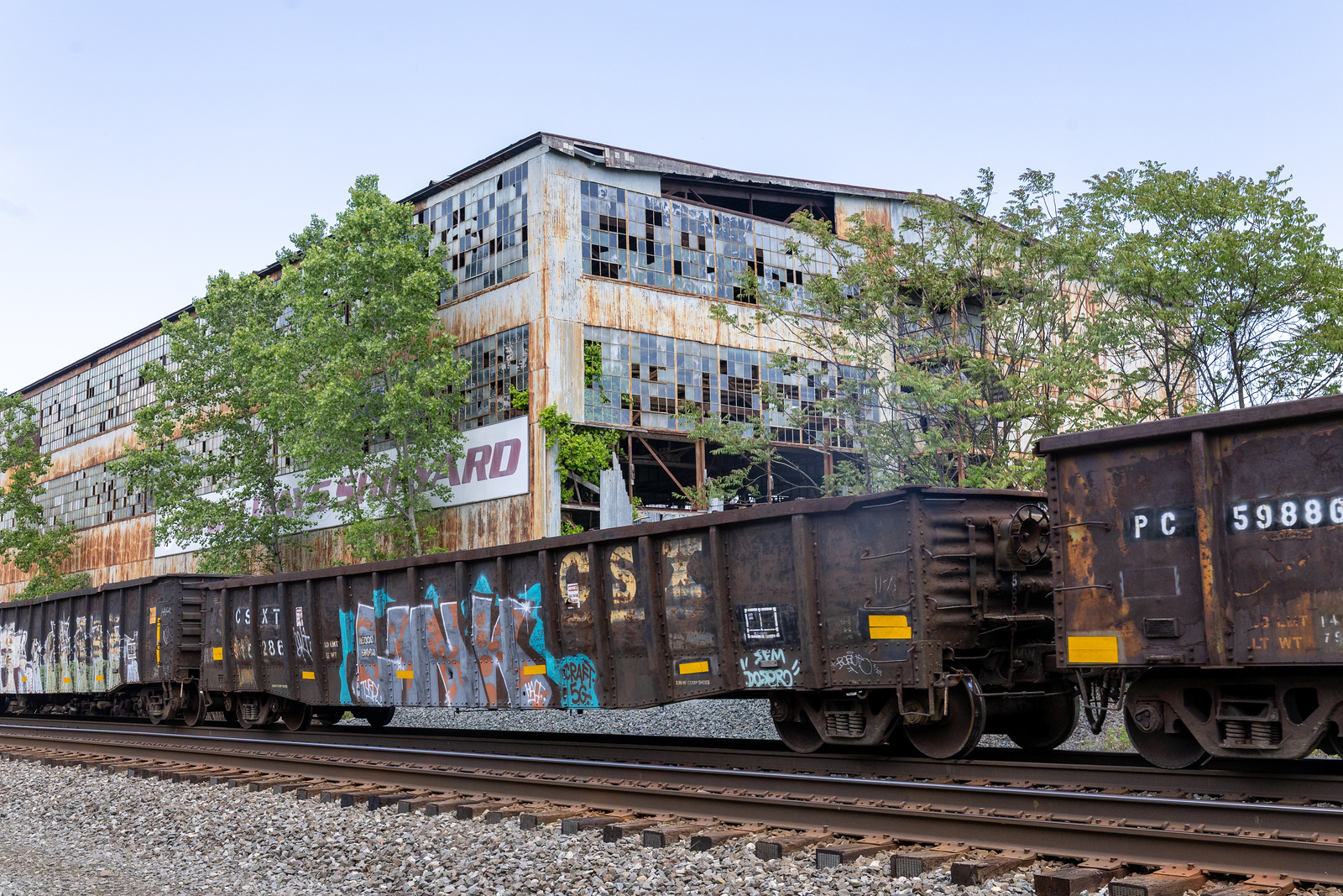 CSXT 915286