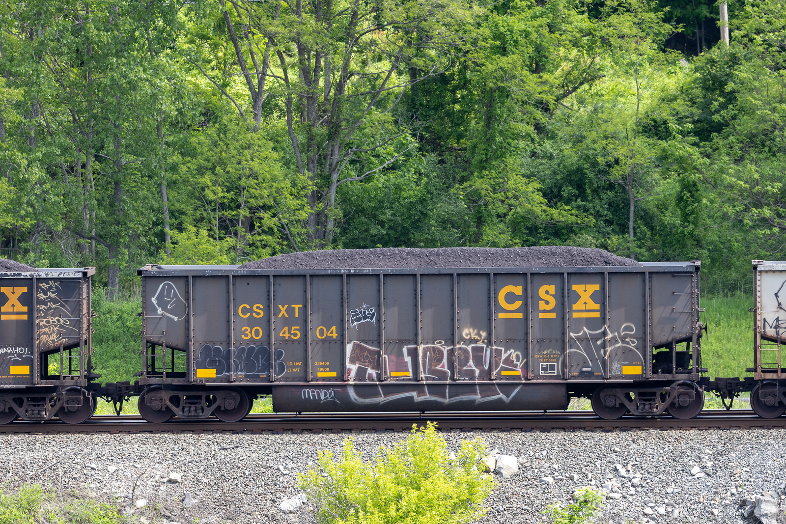 CSXT 304504
