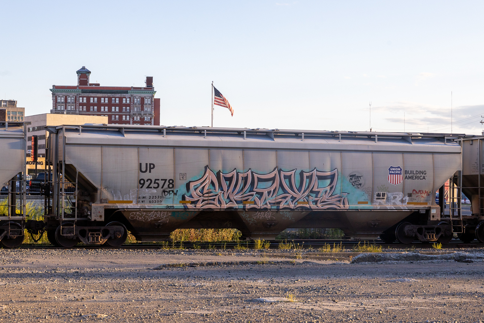 UP 92578