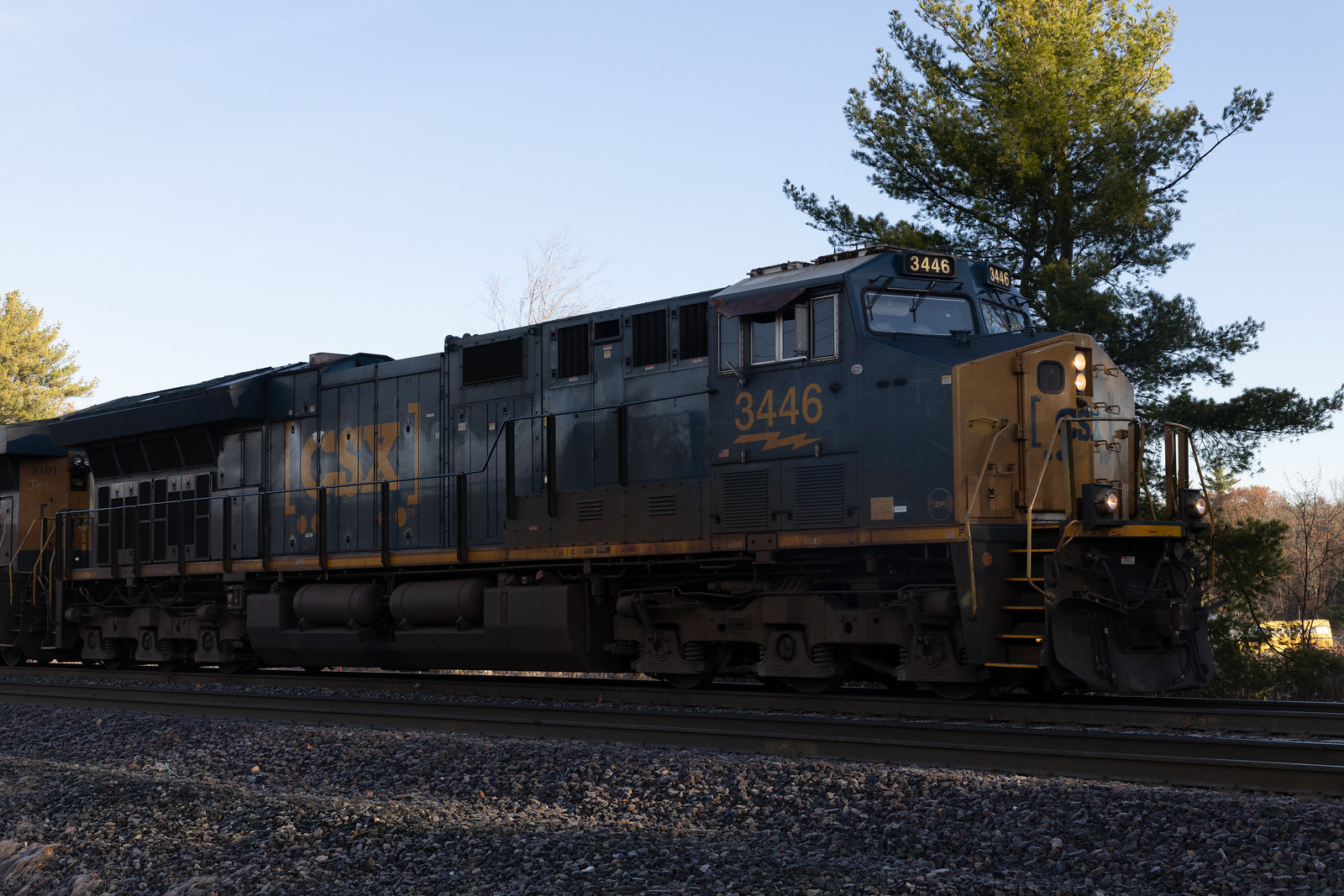 CSXT 3446