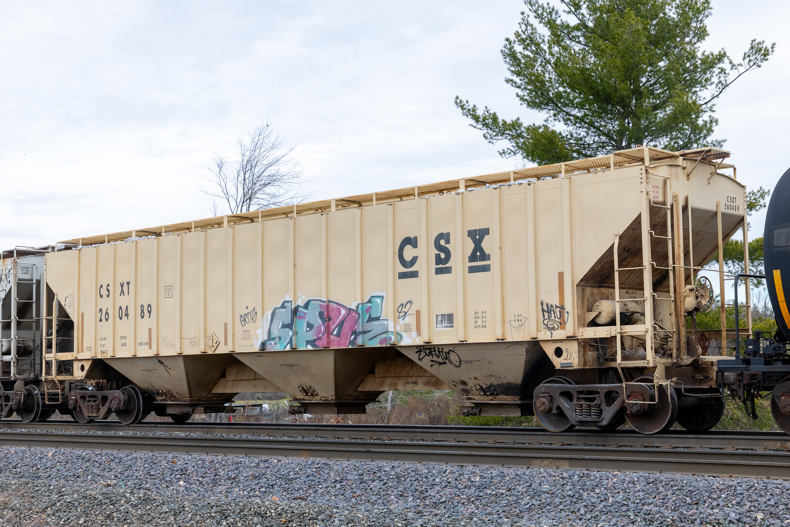 CSXT 260489