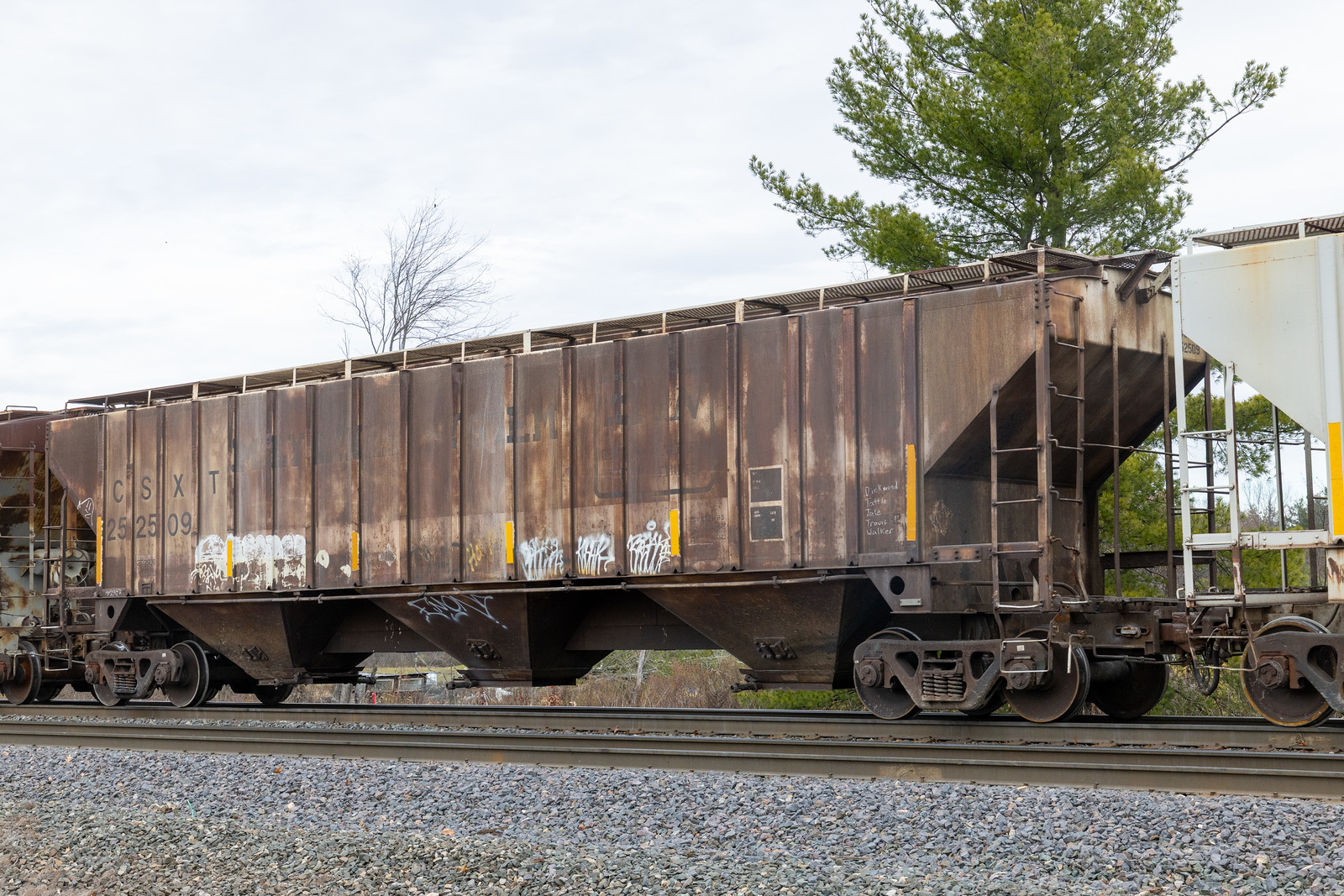 CSXT 252509