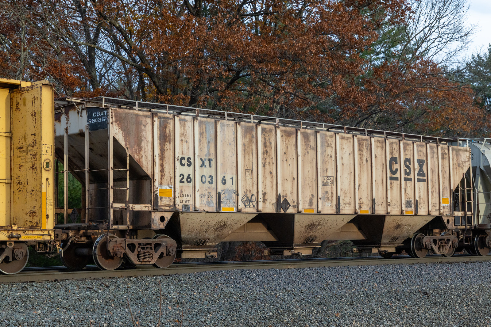 CSXT 260361