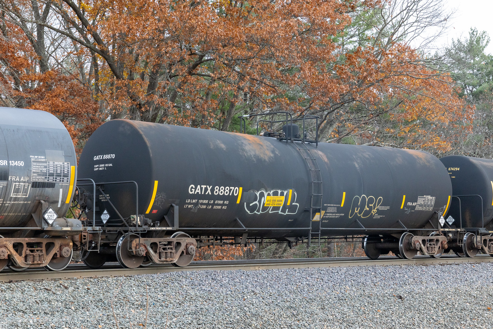GATX 88870