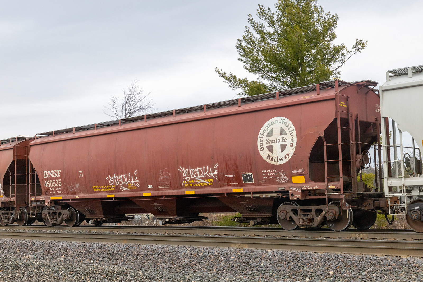 BNSF 450535