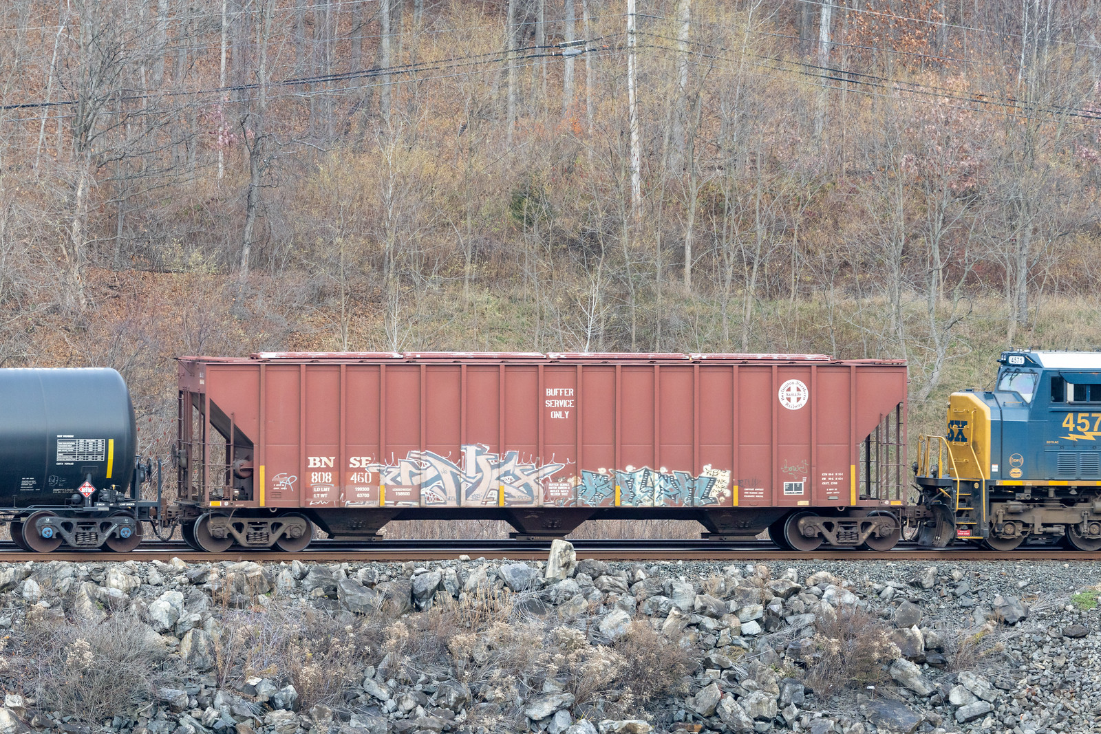 BNSF 808460
