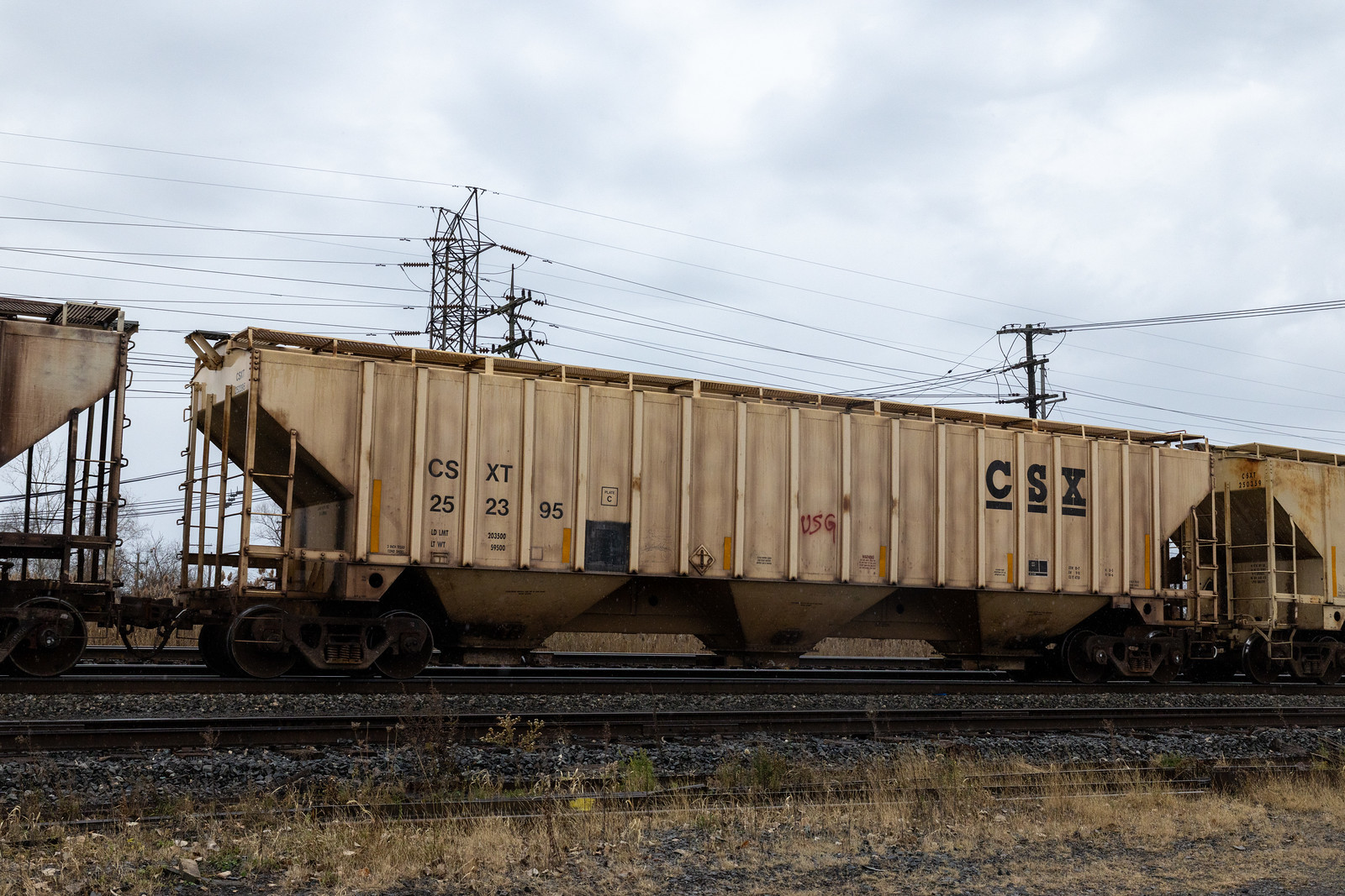 CSXT 252395