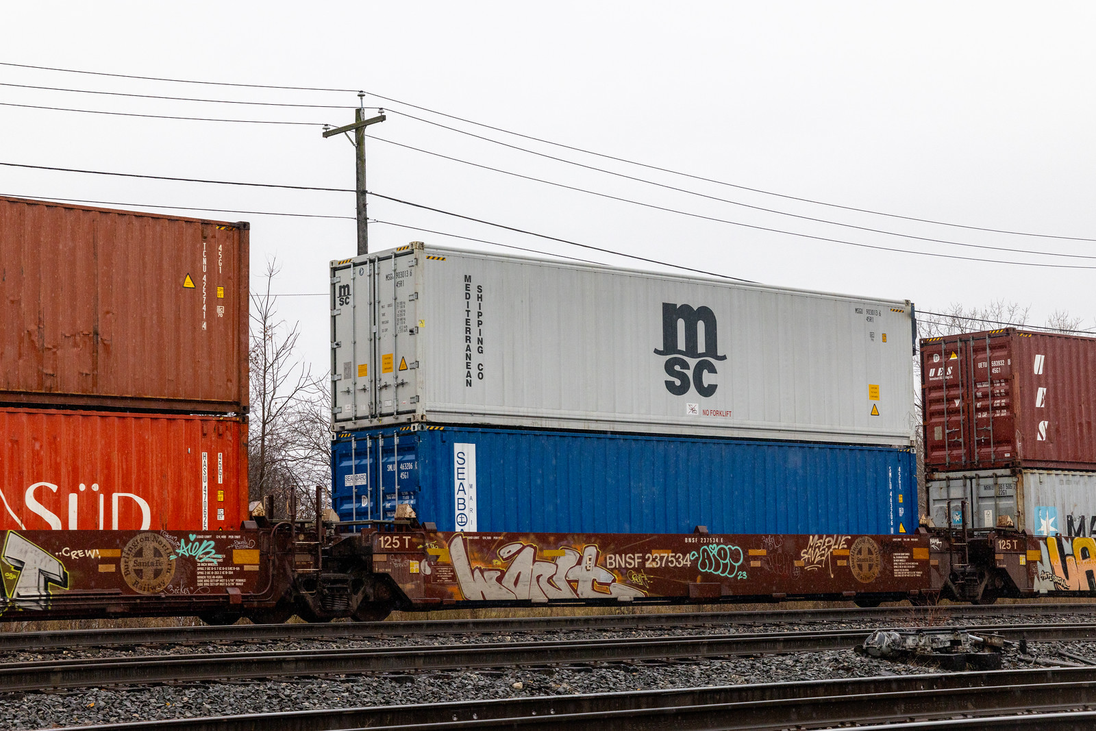 BNSF 237534E