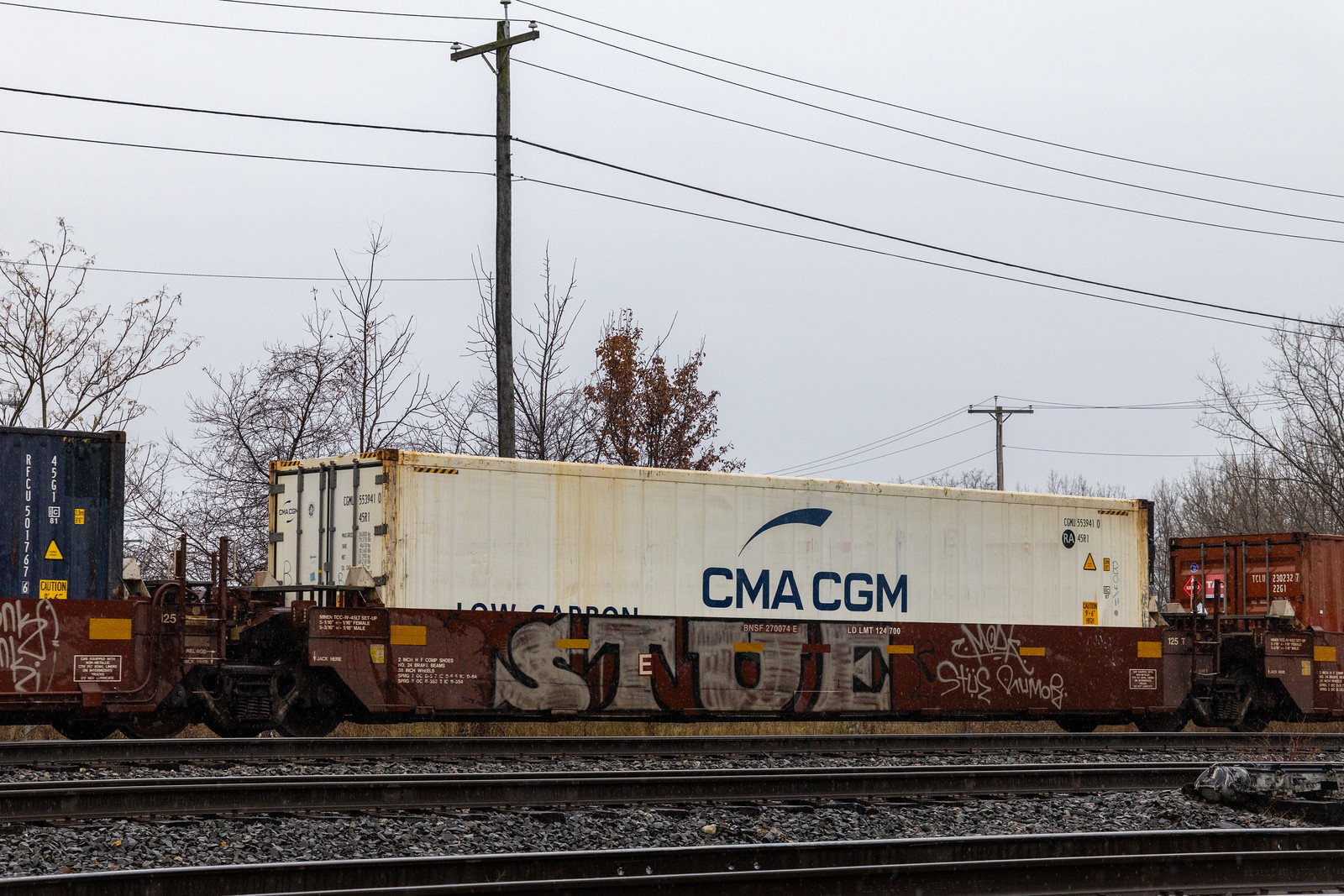 BNSF 270074E
