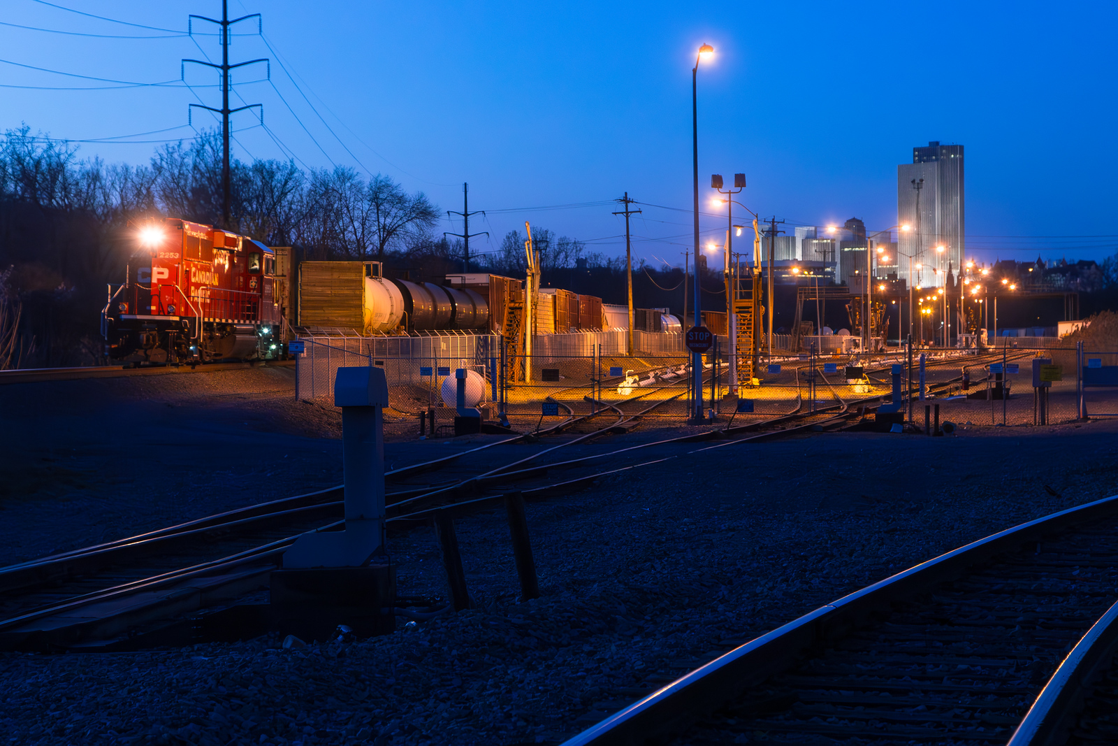 CP D21 @ Albany, NY
