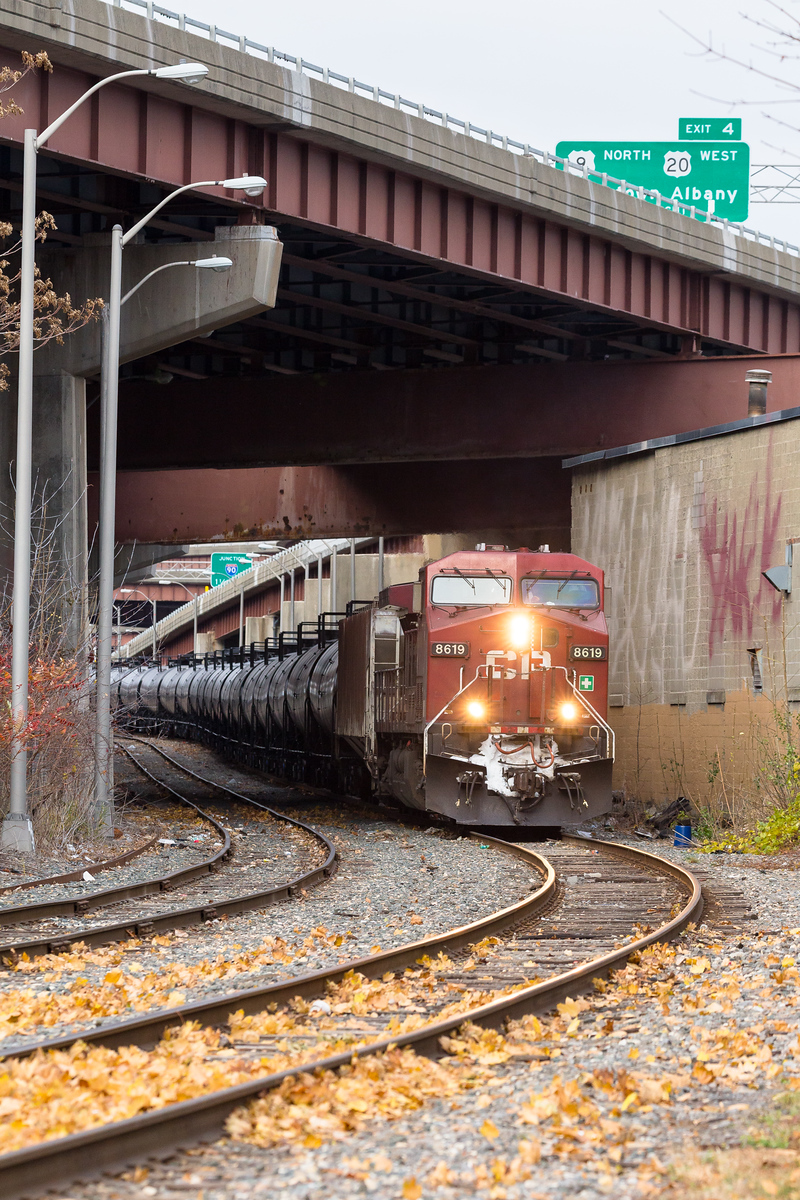 CP 650 @ Albany, NY