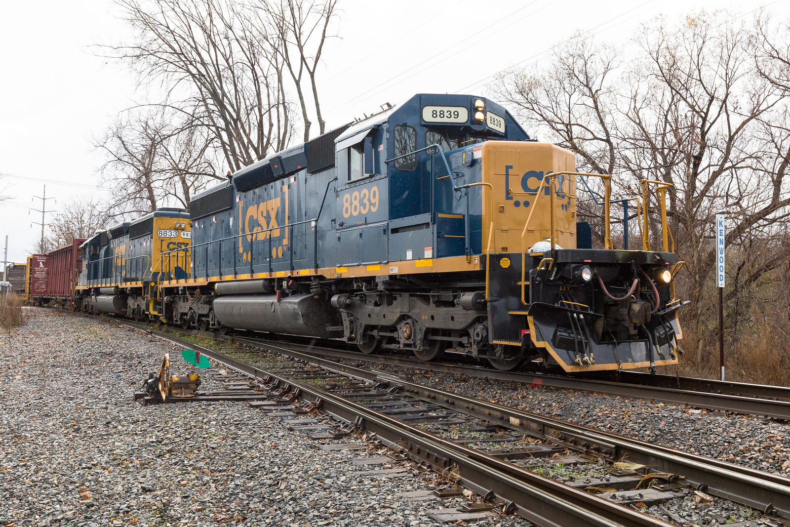 CSXT Y122 @ Albany, NY