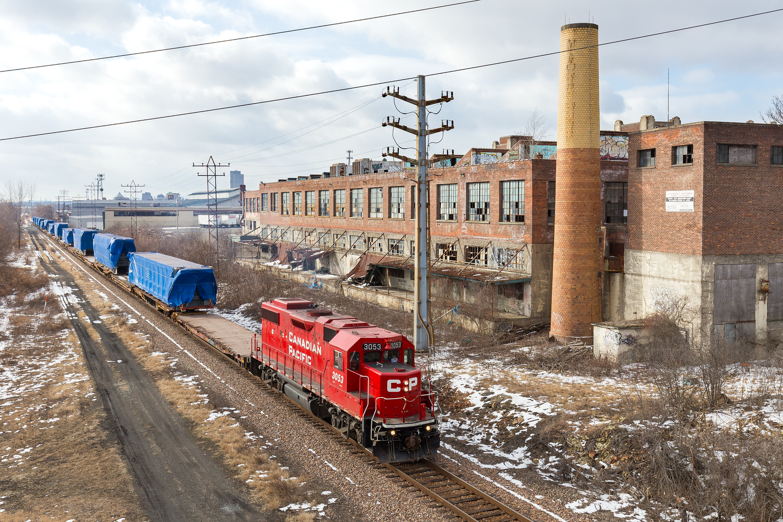 CP D42 @ Menands, NY