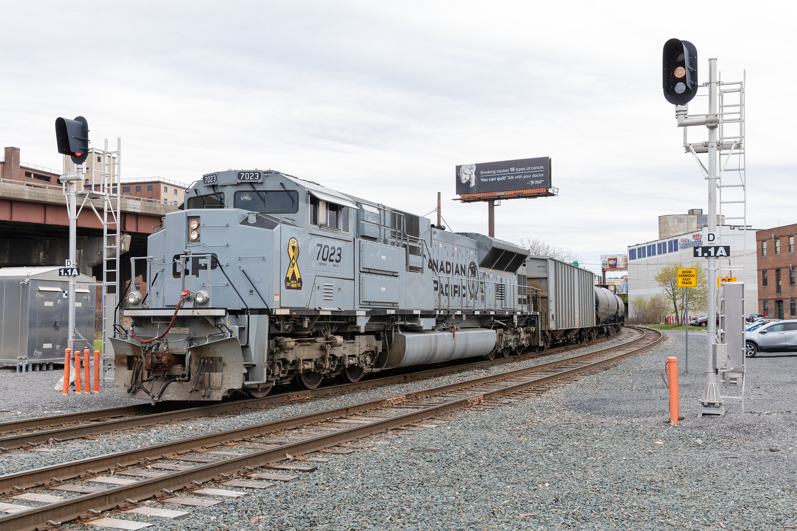 CP D44 @ Albany, NY