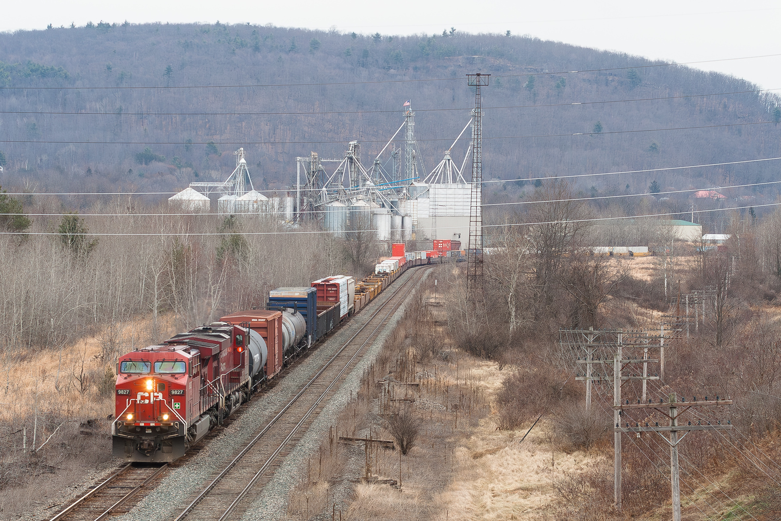 CP 252 @ Oneonta, NY