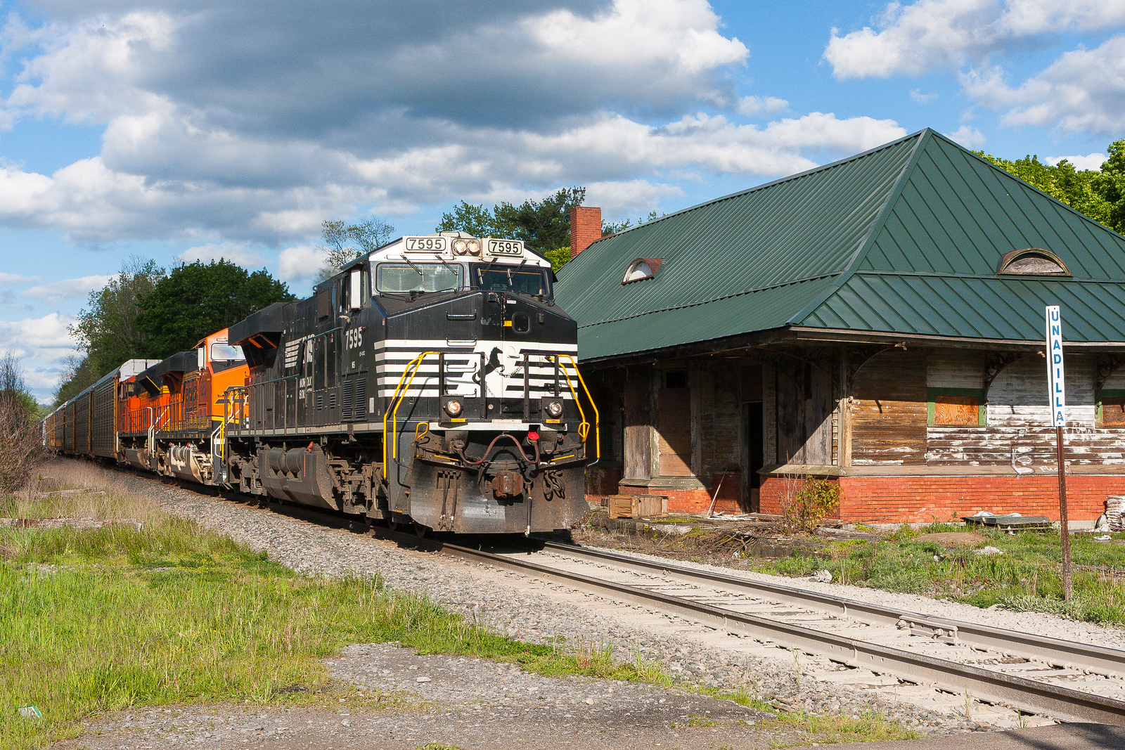 CP 935 @ Unadilla, NY