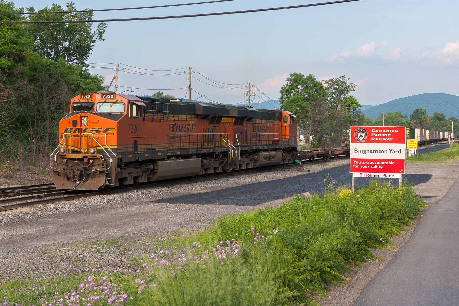 CP 939 @ Conklin, NY