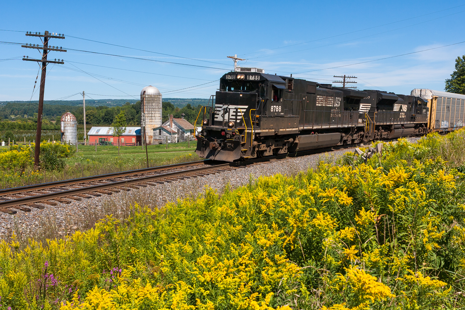 CP 939 @ Schoharie Jct., NY
