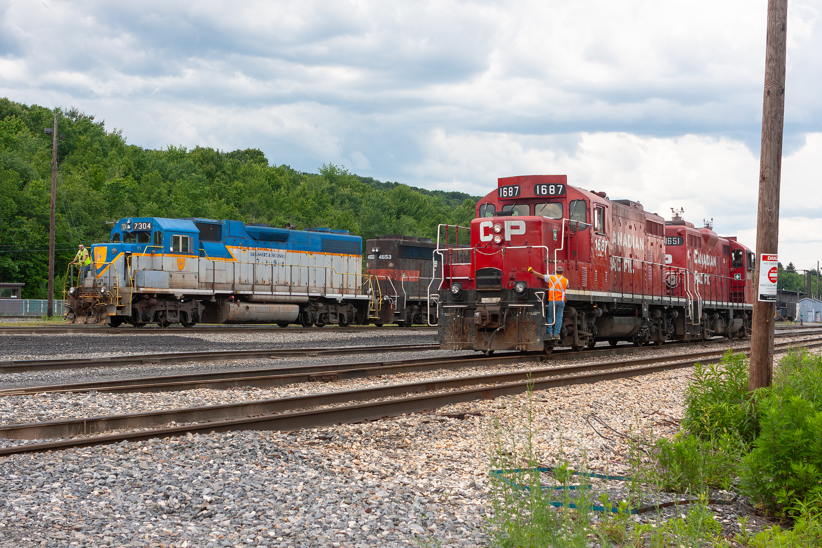 Yard Power @ Conklin, NY