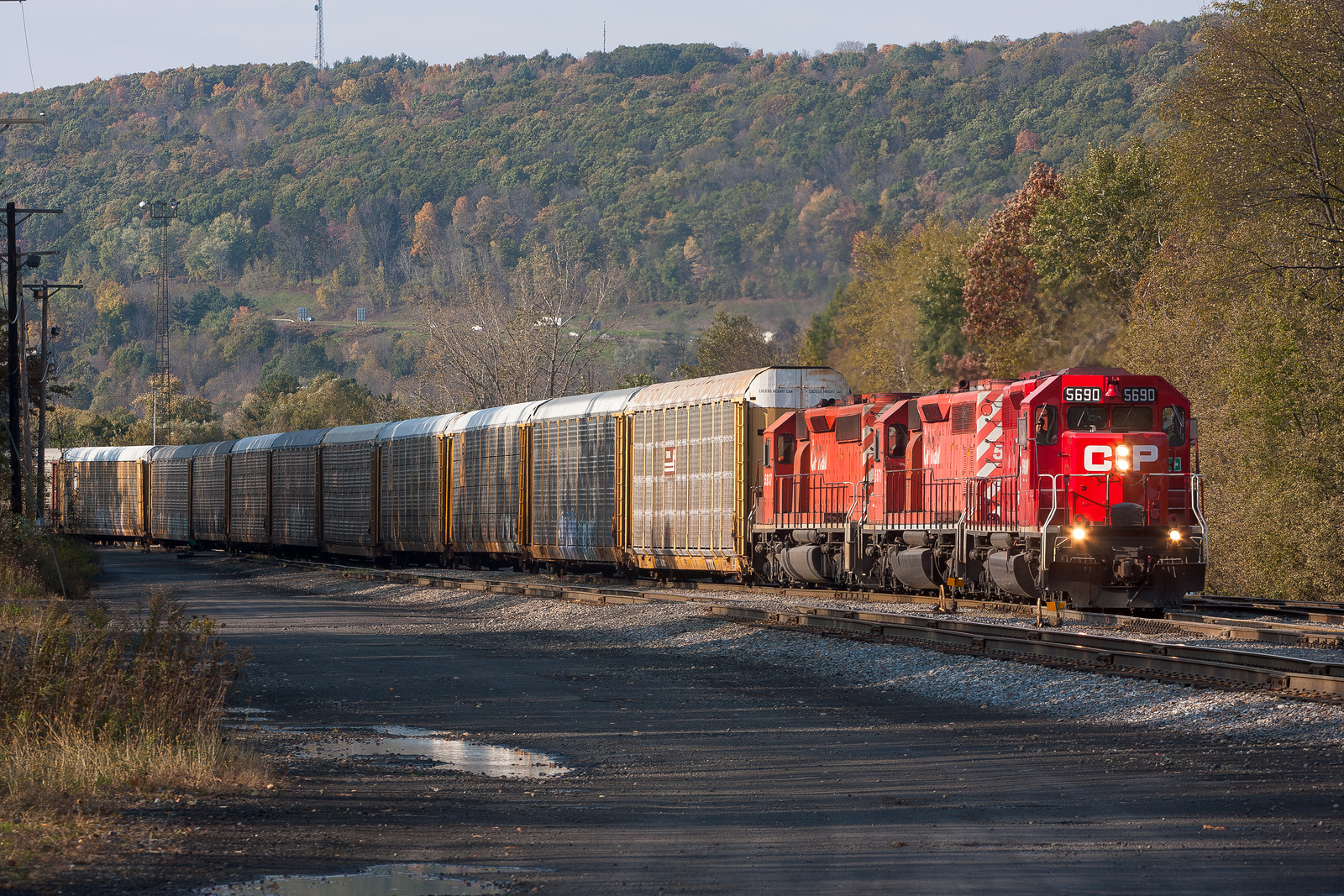 CP 258 @ Conklin, NY